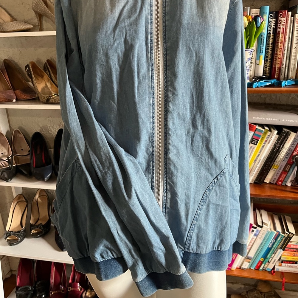 Chambray Jacket 2XL